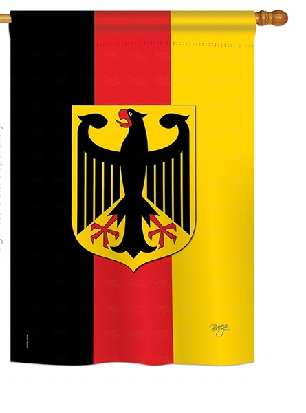 Germany House Flag