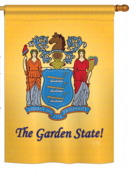 New Jersey House Flag