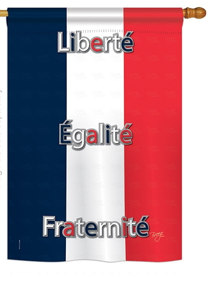 France House Flag