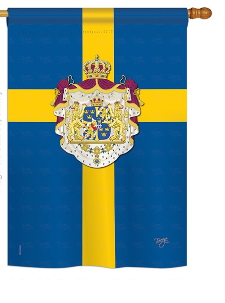 Sweden House Flag