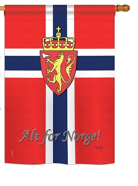 Norway House Flag