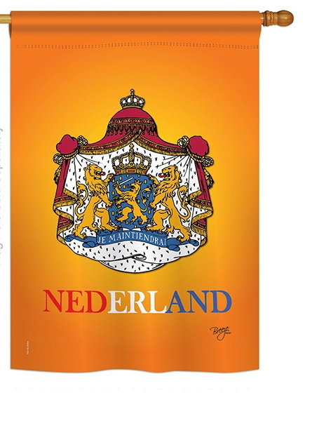 Netherlands House Flag