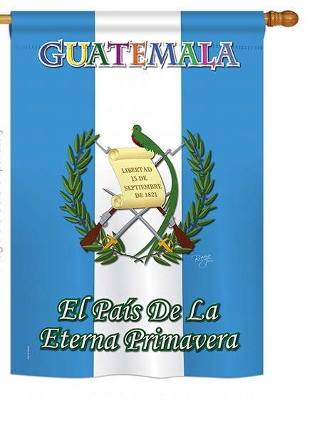Guatemala House Flag