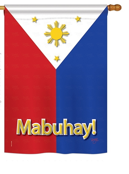 Philippines House Flag