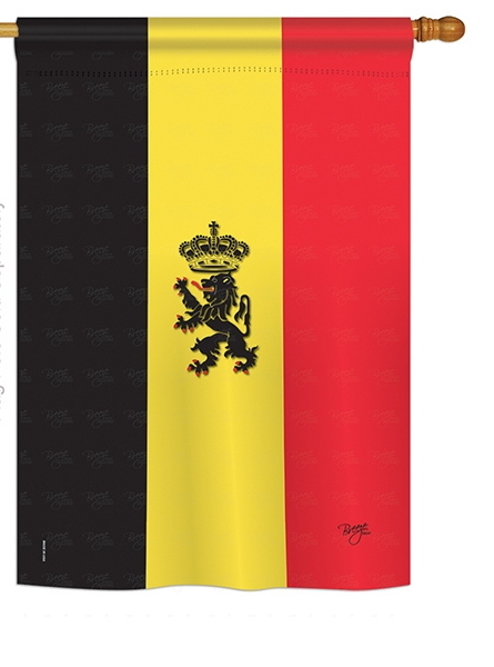 Belgium House Flag