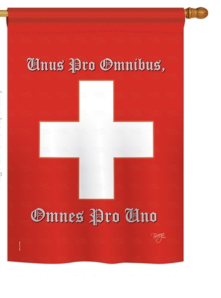 Swiss House Flag