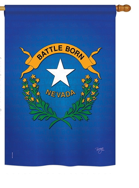 Nevada House Flag
