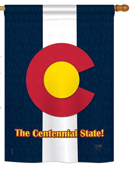 Colorado House Flag