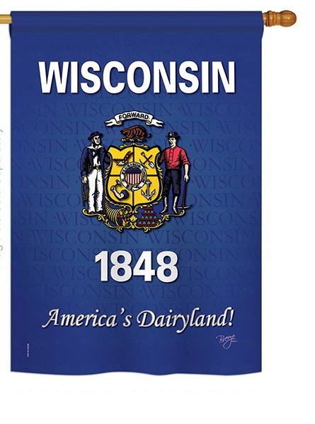 Wisconsin House Flag