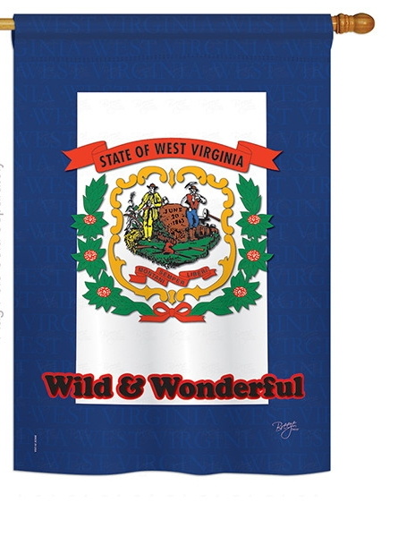 West Virginia House Flag