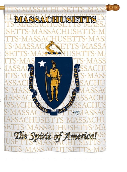 Massachusetts House Flag