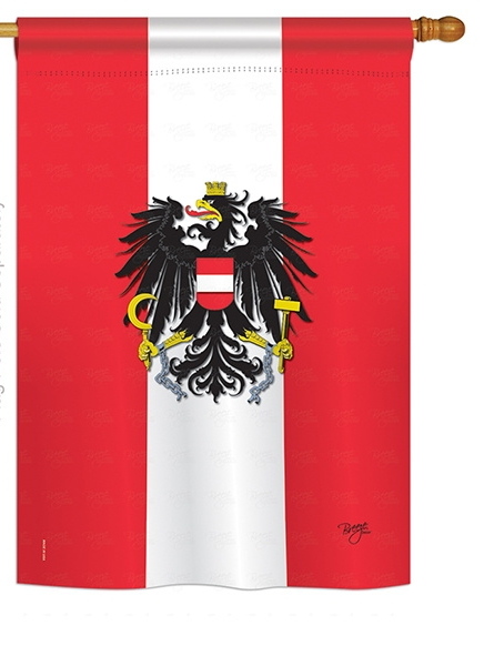 Austria House Flag