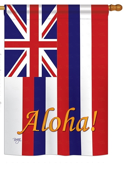 Hawaii House Flag