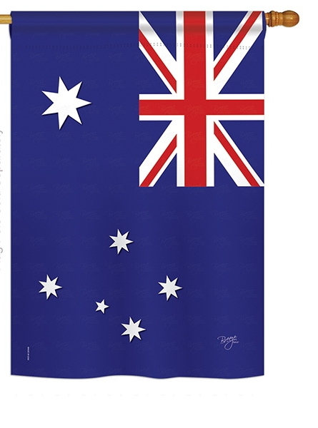 Australia House Flag