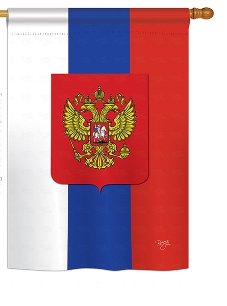 Russia House Flag