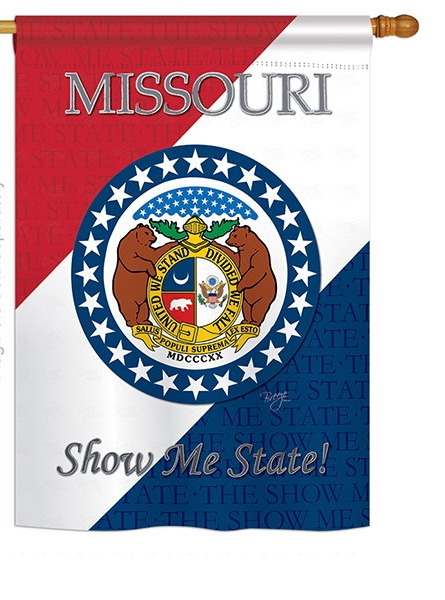 Missouri House Flag