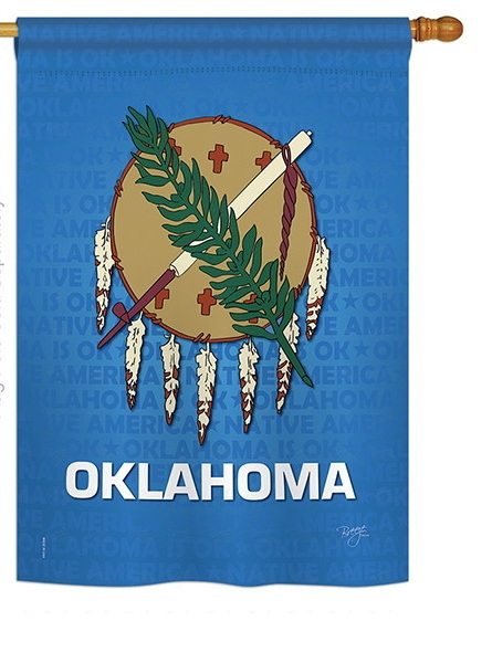 Oklahoma House Flag