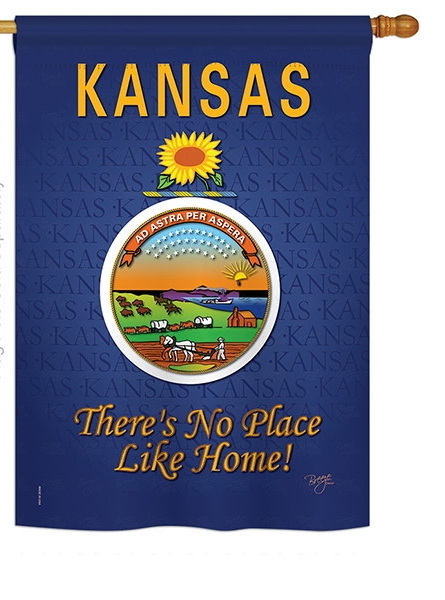 Kansas House Flag