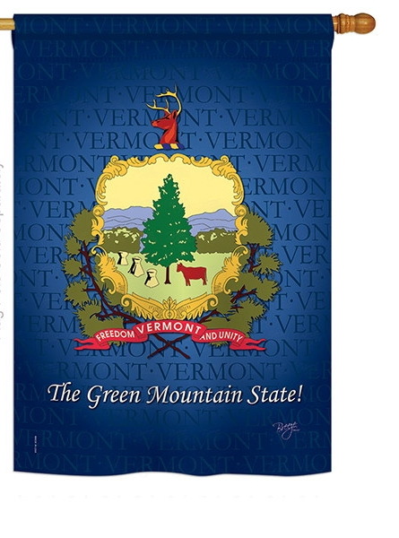 Vermont House Flag