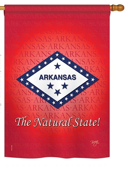Arkansas House Flag