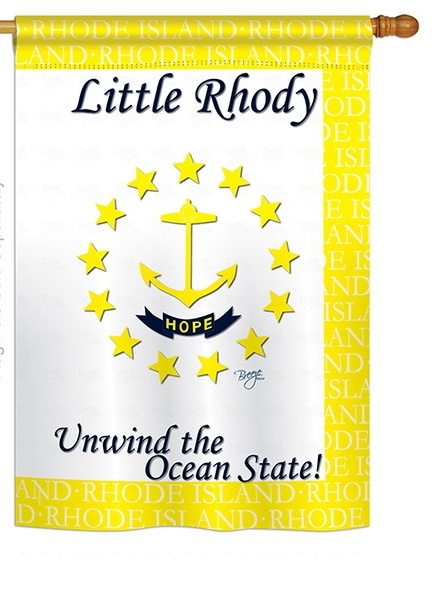Rhode Island House Flag