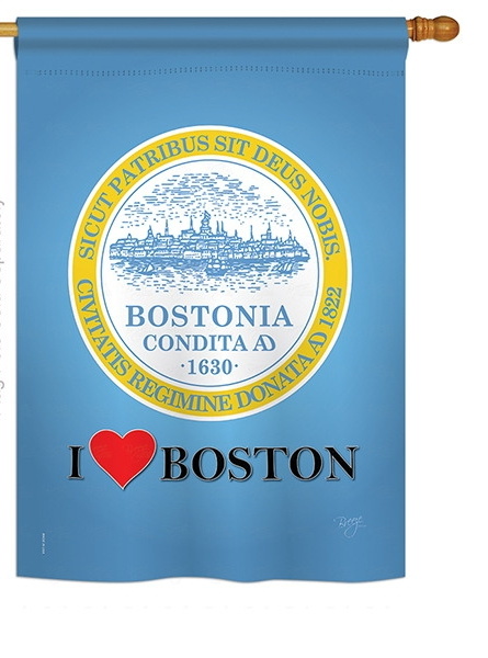 Boston House Flag