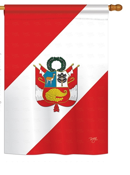 Peru House Flag