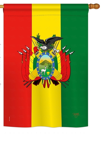 Bolivia House Flag
