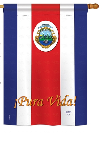 Costa Rica House Flag