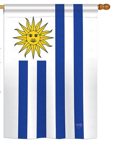 Uruguay House Flag