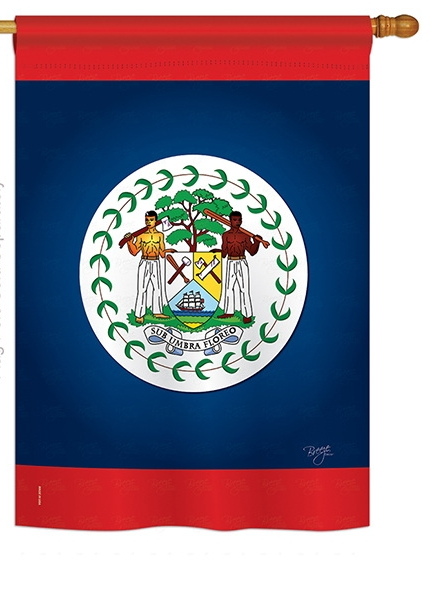 Belize House Flag