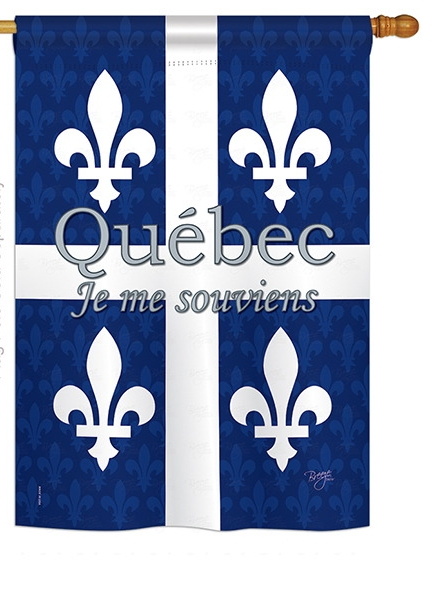 Quebec House Flag