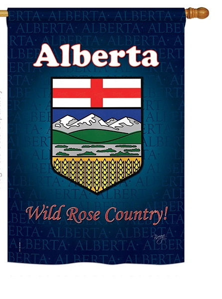 Alberta House Flag