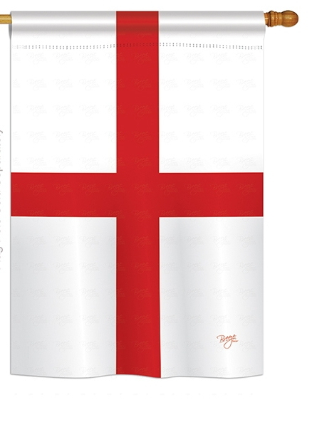 England (St. George's Cross) House Flag