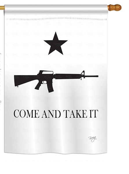 Come and Take It House Flag