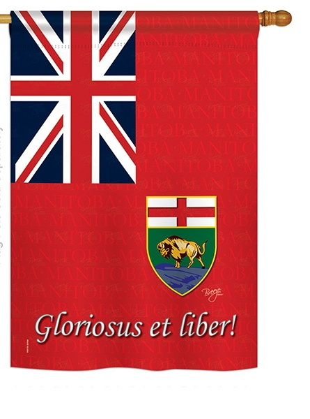 Manitoba House Flag