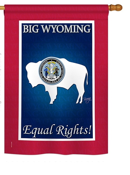 Wyoming House Flag