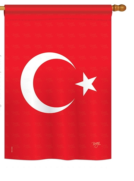 Turkey House Flag