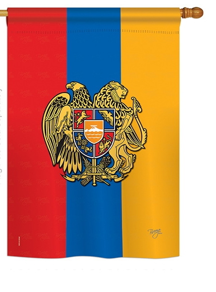 Armenia House Flag