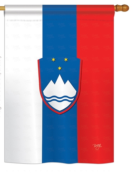Slovenia House Flag
