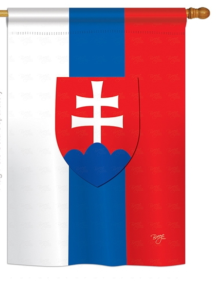 Slovakia House Flag