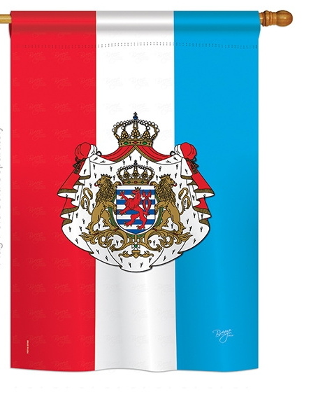 Luxembourg House Flag