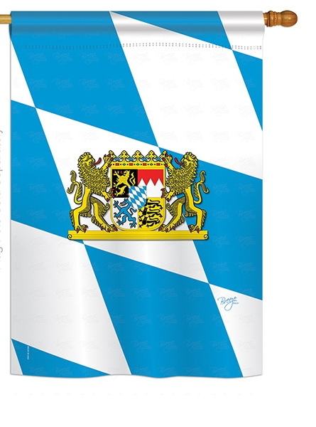 Bavaria House Flag