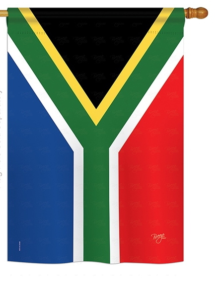 South Africa House Flag