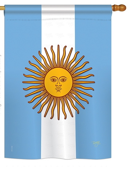 Argentina House Flag