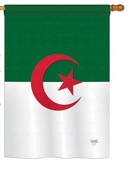 Algeria House Flag