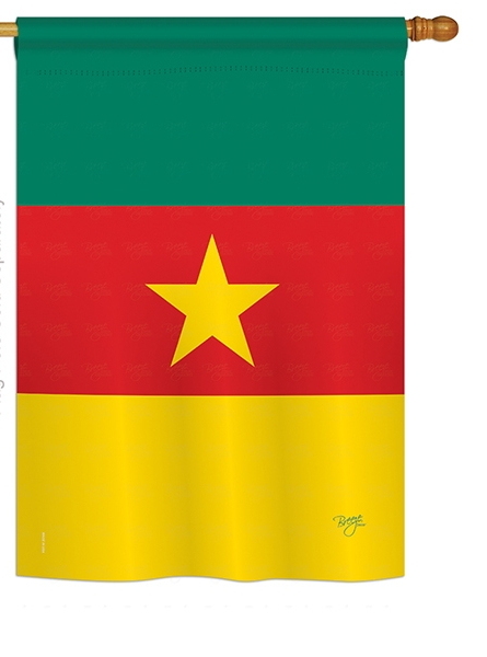Cameroon House Flag