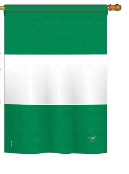 Nigeria House Flag