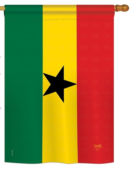 Ghana House Flag