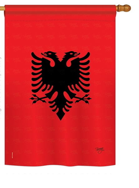 Albania House Flag